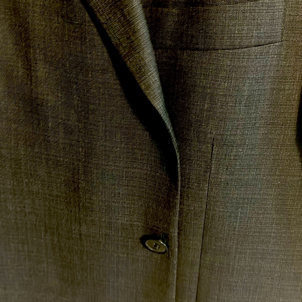 Men's Classic Black Blazer